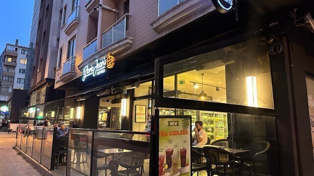 Gloria Jean's Coffees Sahrayicedit