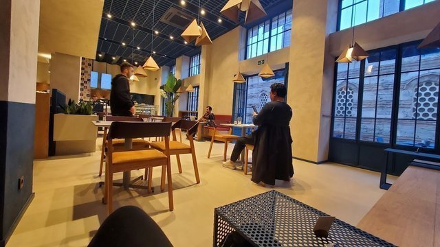 IT'S OK Coffee & Restarting Co. Karaköy