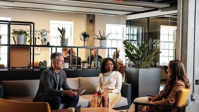 Santander Work Café, Jersey