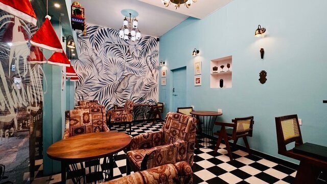 The coffee shop