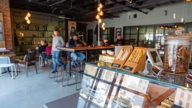 Motherland Coffee Sturdee Avenue