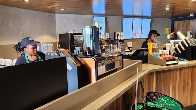 Starbucks @ Jan Smuts Ave