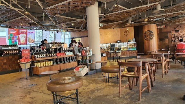 Starbucks Rosebank
