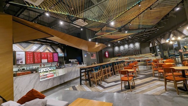 San Francisco Coffee R&F Mall