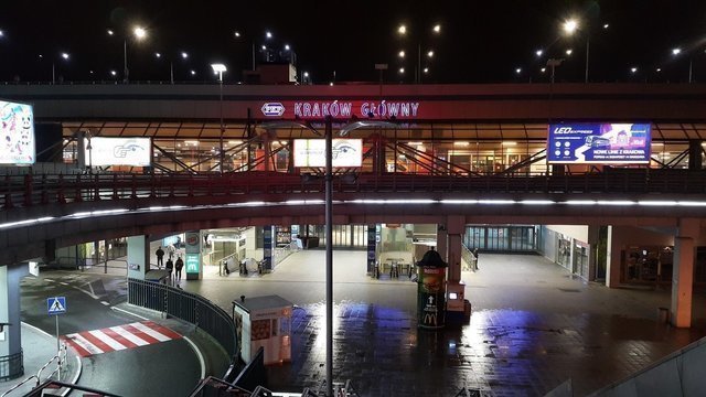 Krakow Central Railway Station