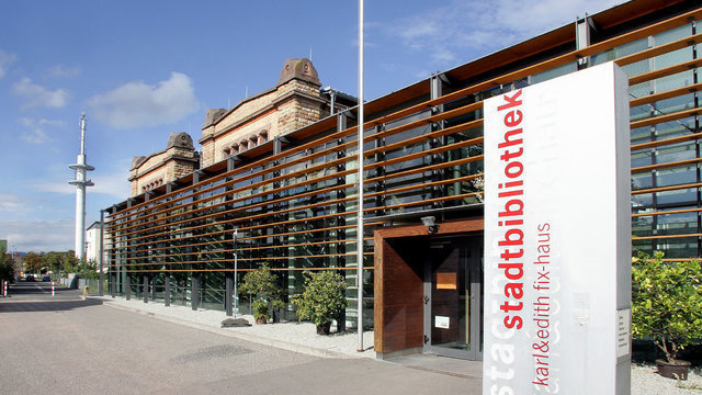 City library Landau