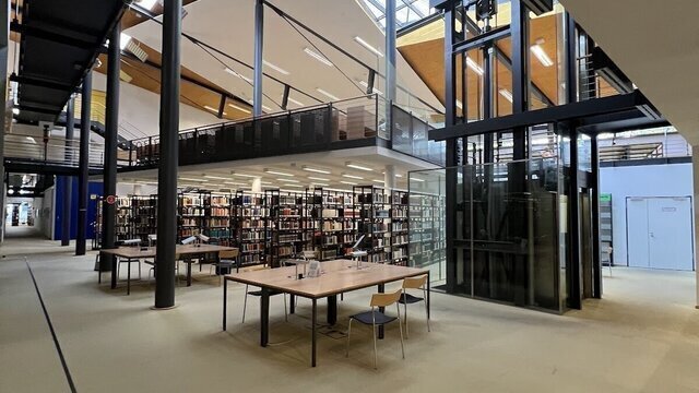 Universitätsbibliothek der RPTU in Landau