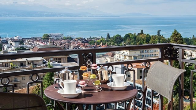 Lausanne Palace