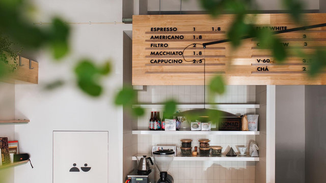 Buna specialty coffee shop