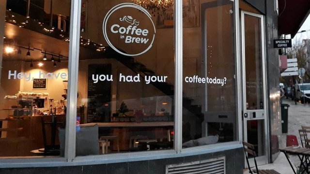 Coffee in Brew