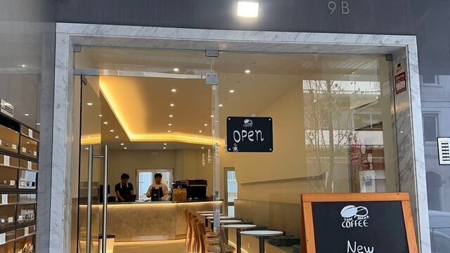 TAB coffee