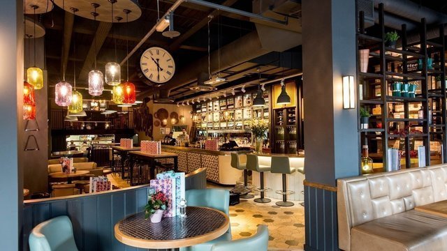 All Bar One The O2