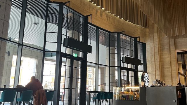 Black Sheep Coffee & Cocktails @ Broadgate Circle