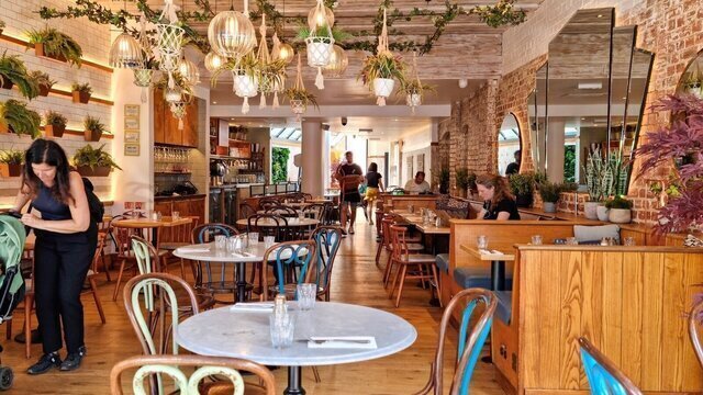 Bob's Café Muswell Hill