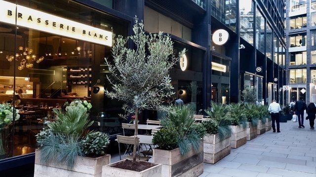 Brasserie Blanc - Threadneedle Street