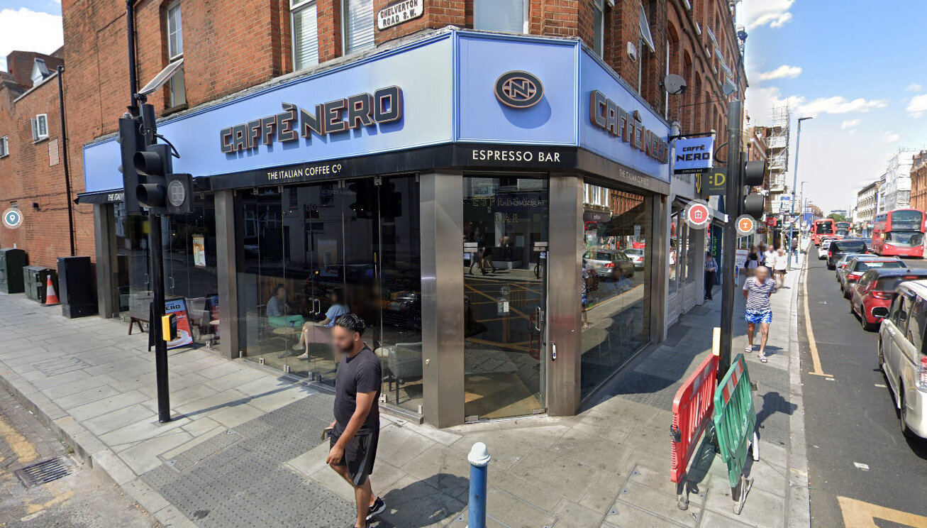 <span class="translation_missing" title="translation missing: en.meta.location_title, location_name: Caffè Nero @ 132 High St, city: London">Location Title</span>