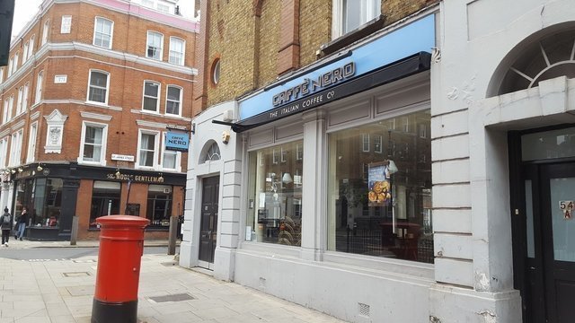 Caffè Nero @ Theobalds Road