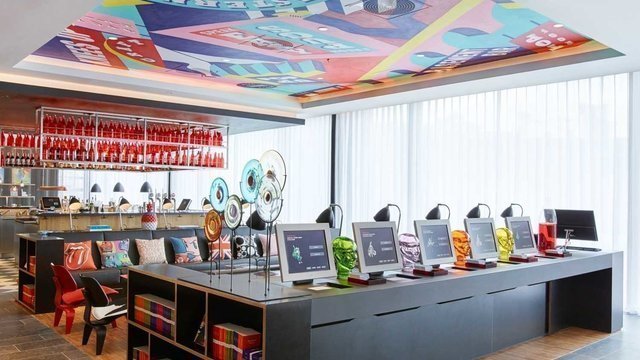 citizenM London Shoreditch hotel