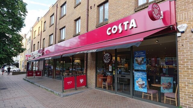 Costa Coffee @ Rushey Grn