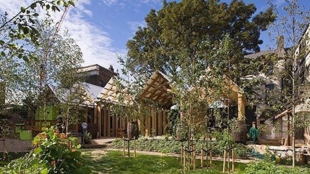 Dalston Eastern Curve Garden