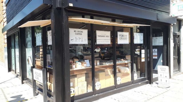 Fine and Grosso - Coffee Station