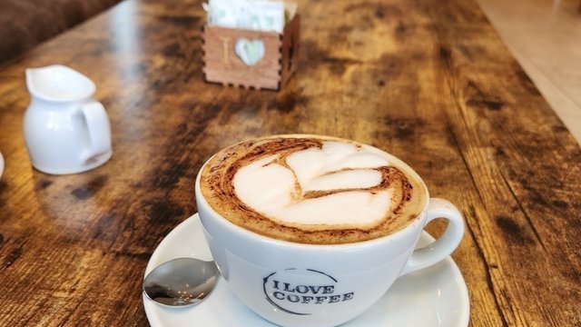 I Love Coffee