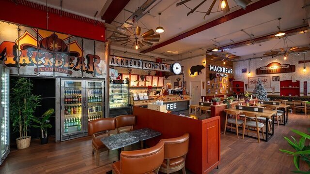 Mackbear Coffee East Ham