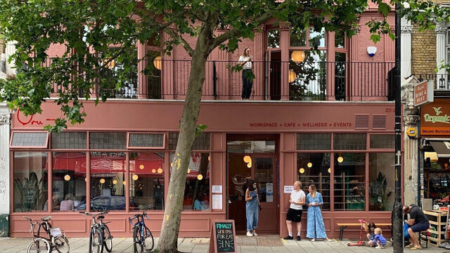 Oru Dulwich: Coworking + Cafe + Yoga