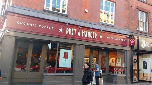 Pret A Manger