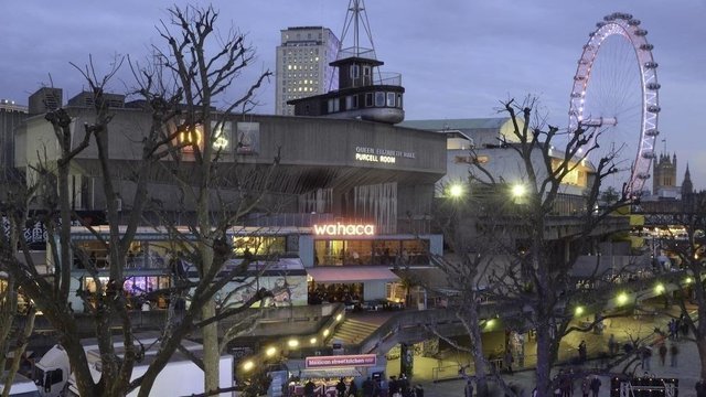Queen Elizabeth Hall @ Southbank Centre
