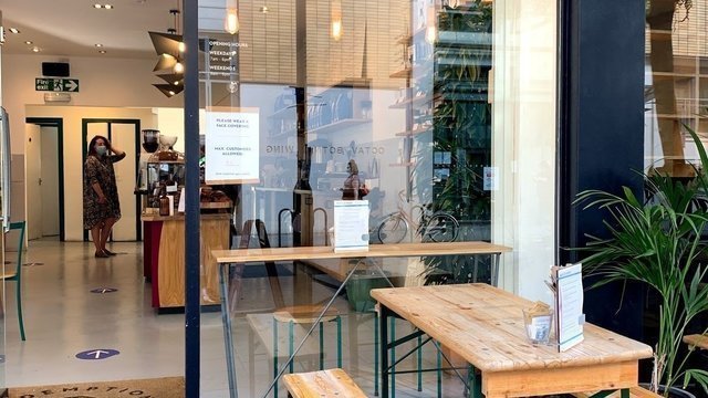 Redemption Roasters - Bloomsbury