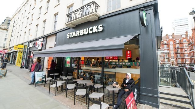Starbucks Coffee @ Baker Street