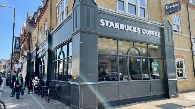 Starbucks Coffee @ 70 High Street