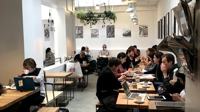 Store Street Espresso @ Store St