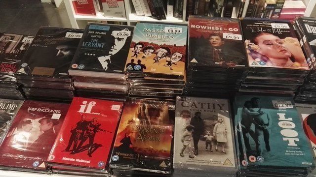 The BFI Reuben Library
