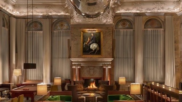 The London EDITION Lobby Bar