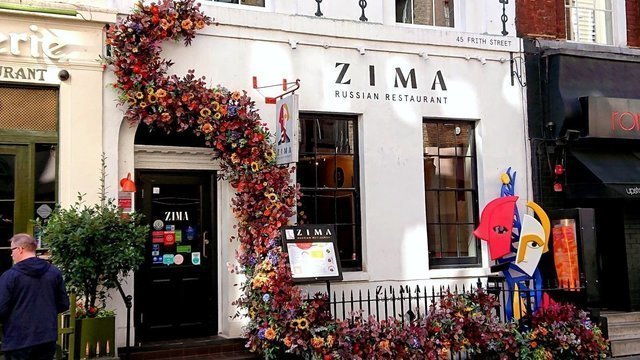 ZIMA Russian Restaurant