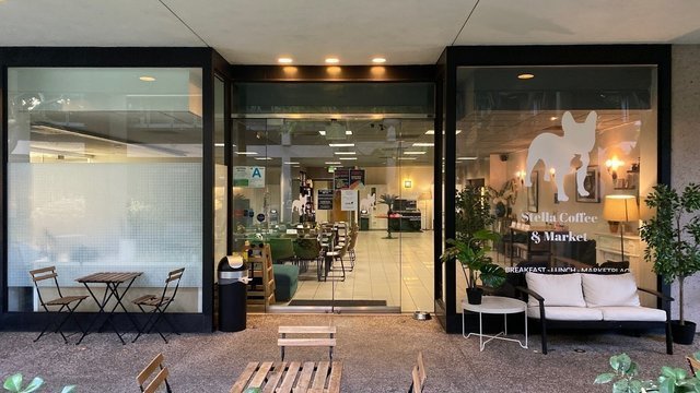 Stella Coffee Beverly Hills