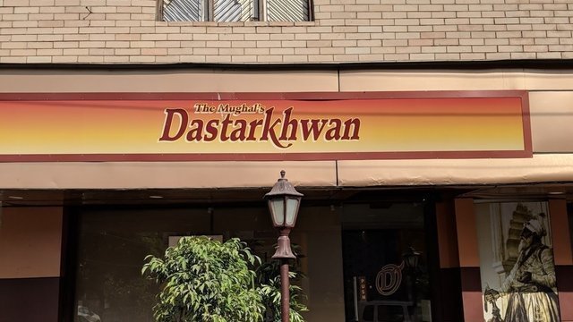 The Mughal's Dastarkhwan