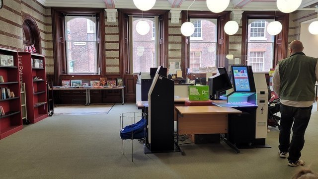 Macclesfield Library