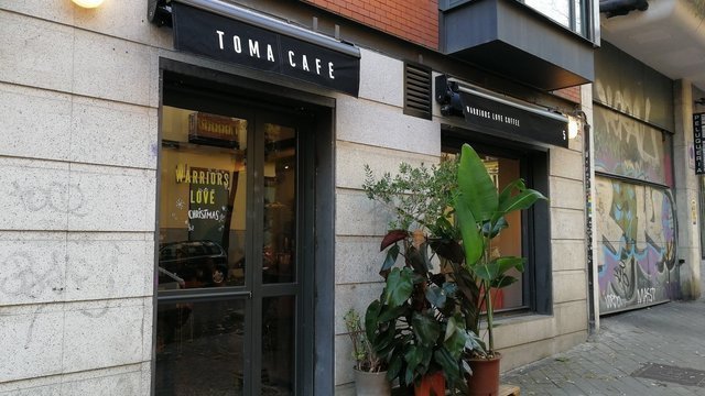 Toma Café Olavide