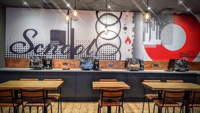 200 Degrees Coffee Shop & Barista School @ Mosley Street