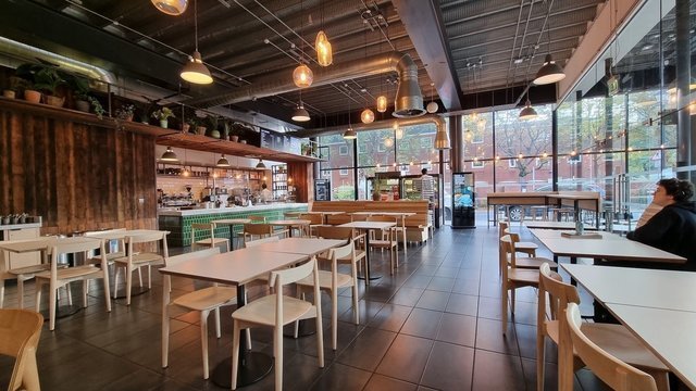 Warehouse Café @ Science and Industry Museum