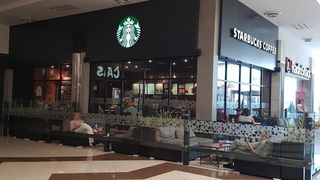 Starbucks Gran Plaza Mazatlán