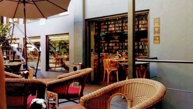 Cafebrería El Péndulo