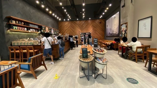 Starbucks Plaza Fortuna