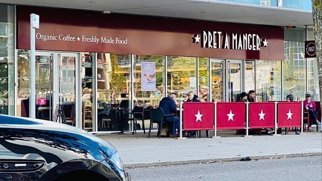 Pret A Manger @ Central Railway Station