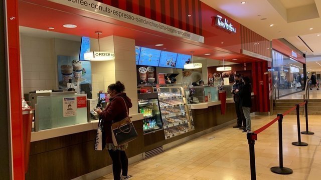 Tim Hortons @ City Centre Dr