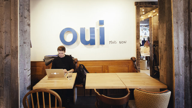 Café OUI MAIS NON