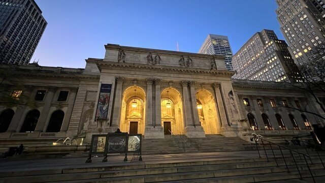New York Public Library - Stephen A. Schwarzman Building